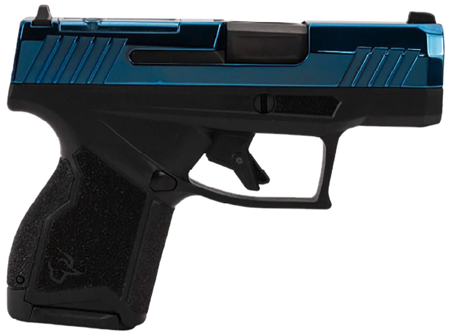 Taurus GX4 3.0 9mm 3.38" 13rd Pistol, Black/Blue - Taurus