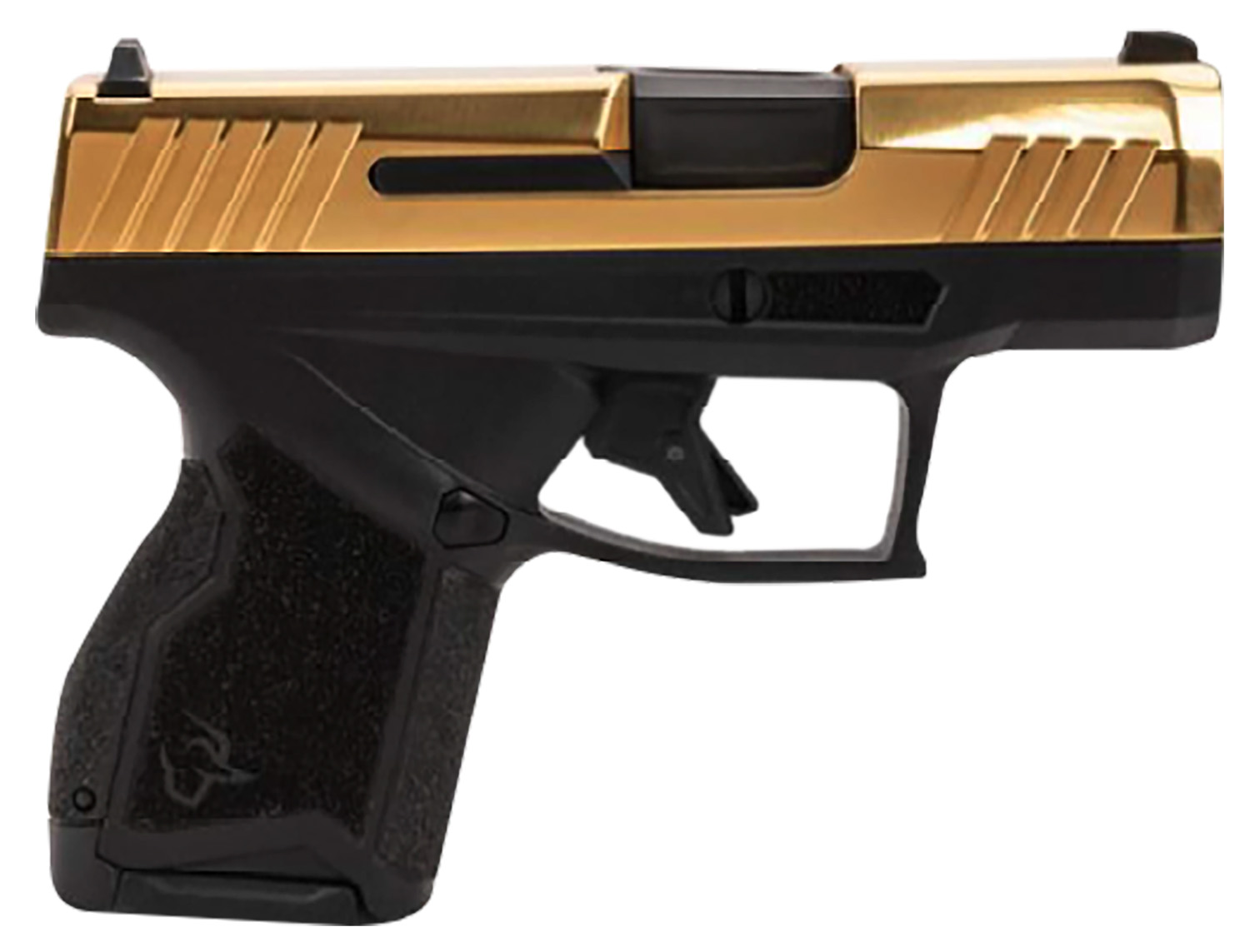 Taurus GX4 3.0 9mm 3.38" 13rd Pistol, Black / Gold - Taurus