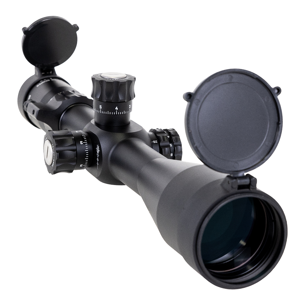 Shepherd Optics BRS Series - 5-25X56 - 34mm, Black - BRS-2 Reticle - 4080BRS.525.2 - Shepherd Scopes