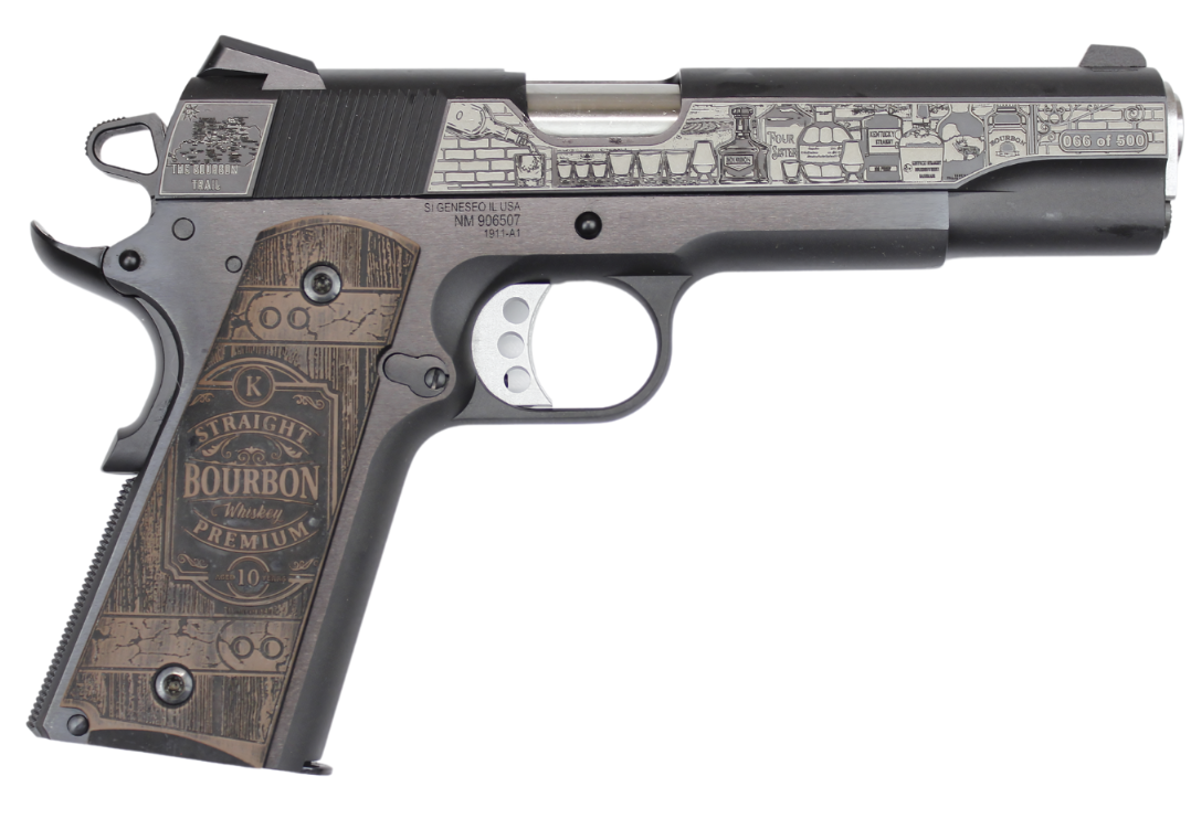 Springfield Garrison 1911 "Bourbon Limited Edition".45 ACP 5" 7rd Pistol - SPRIPX9420-BOURBON - Springfield Armory