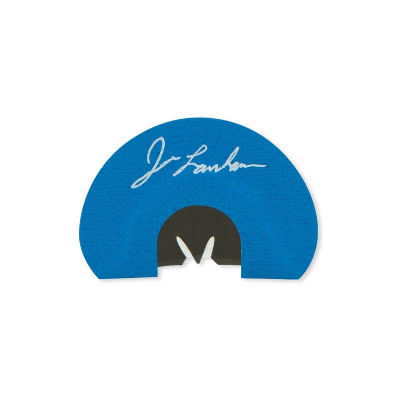 Rolling Thunder Game Calls JR Lanham Signature JRL4 Turkey Mouth Call, Triple Reed - TCD-JRL4 - Rolling Thunder Game Calls