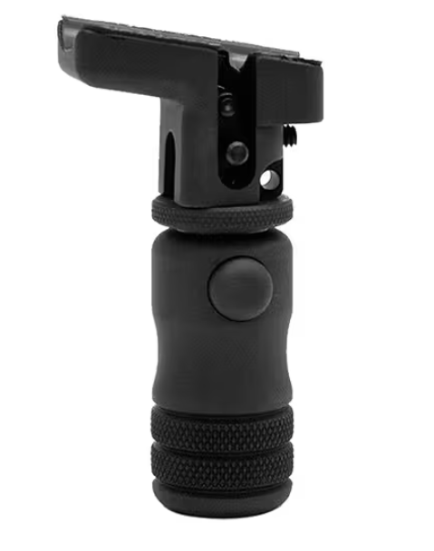 B&T Industries - Accu-Shot Stud Mount Monopod, Standard Height w/ Quick Knob, 3.50"-4.65" - BT01-QK - B&T