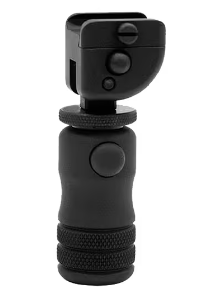 B&T Industries - Accu-Shot Precision Rail Monopod - Standard Height w/ Quick Knob, 3.75"-4.65" - BT12-QK - B&T