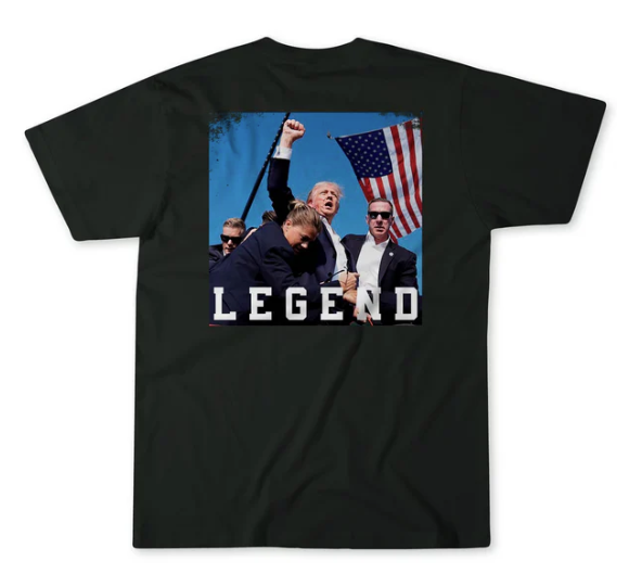 Born United Forever Legend T-Shirt, Large - BU-FOREVERLEGEND-L