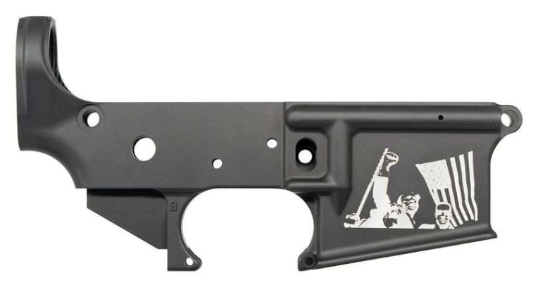 Anderson Manufacturing AM-15 Lower Receiver - Trump Fight - Anderson Manufacturing