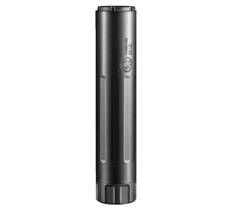 Dead Air Mask-22 Rimfire Suppressor - Black - Dead Air