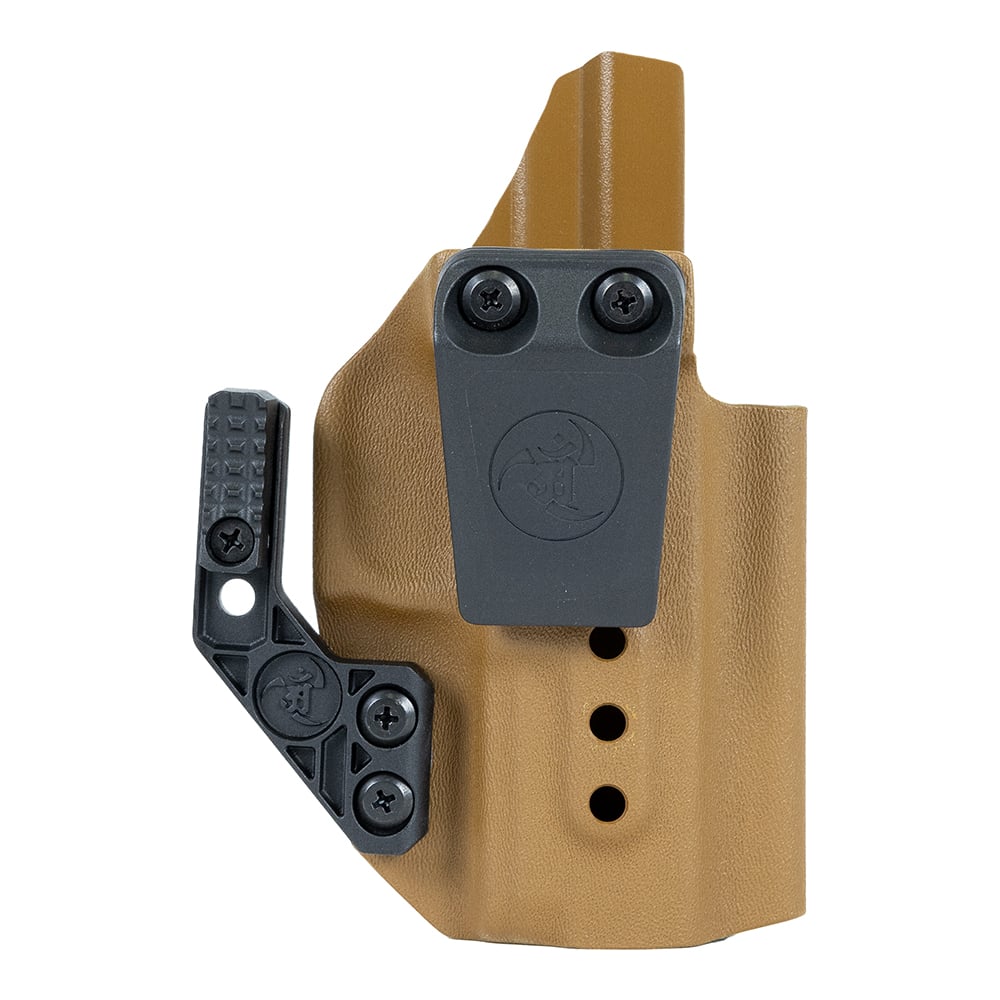 ANR Design PSA Dagger FS-S, IWB/Appendix Holster, Coyote Tan