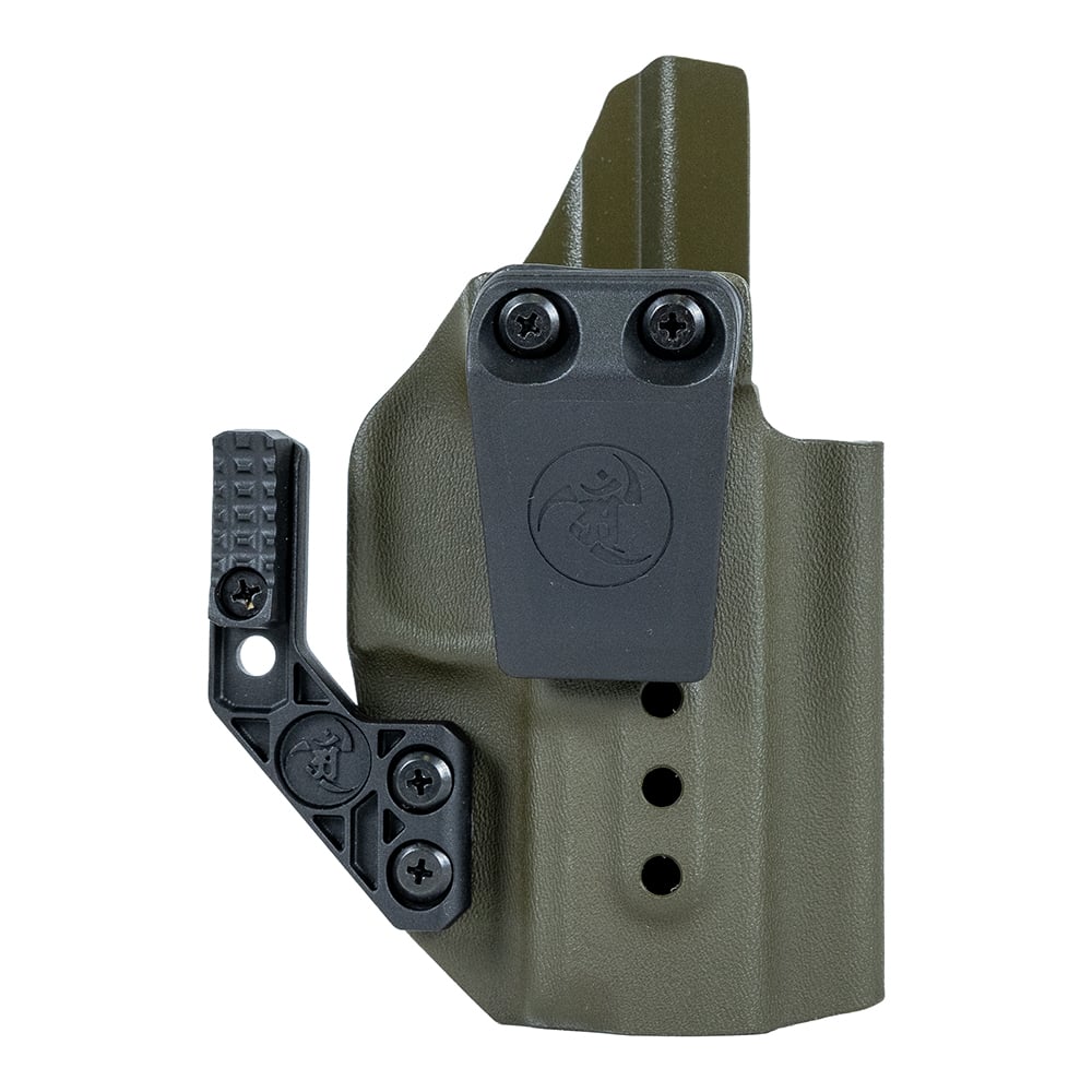 ANR Design PSA Dagger FS-S, IWB/Appendix Holster, OD Green