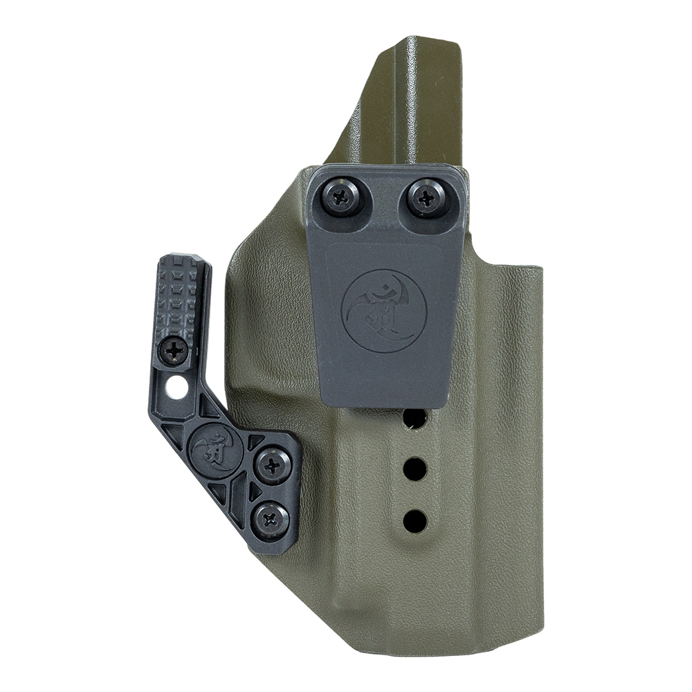 ANR Design PSA Dagger FS-SX, IWB/Appendix Holster, OD Green