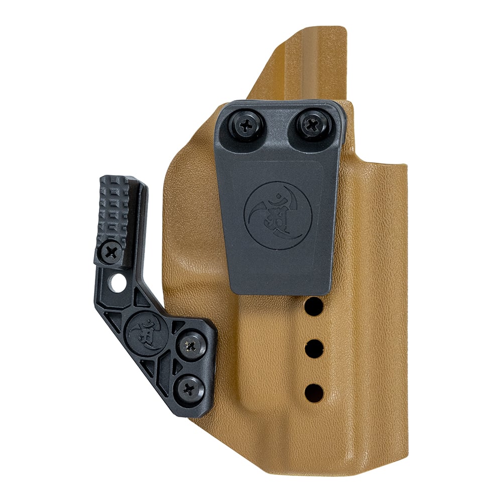 ANR Design PSA Micro Dagger, IWB/Appendix Holster, Coyote Tan