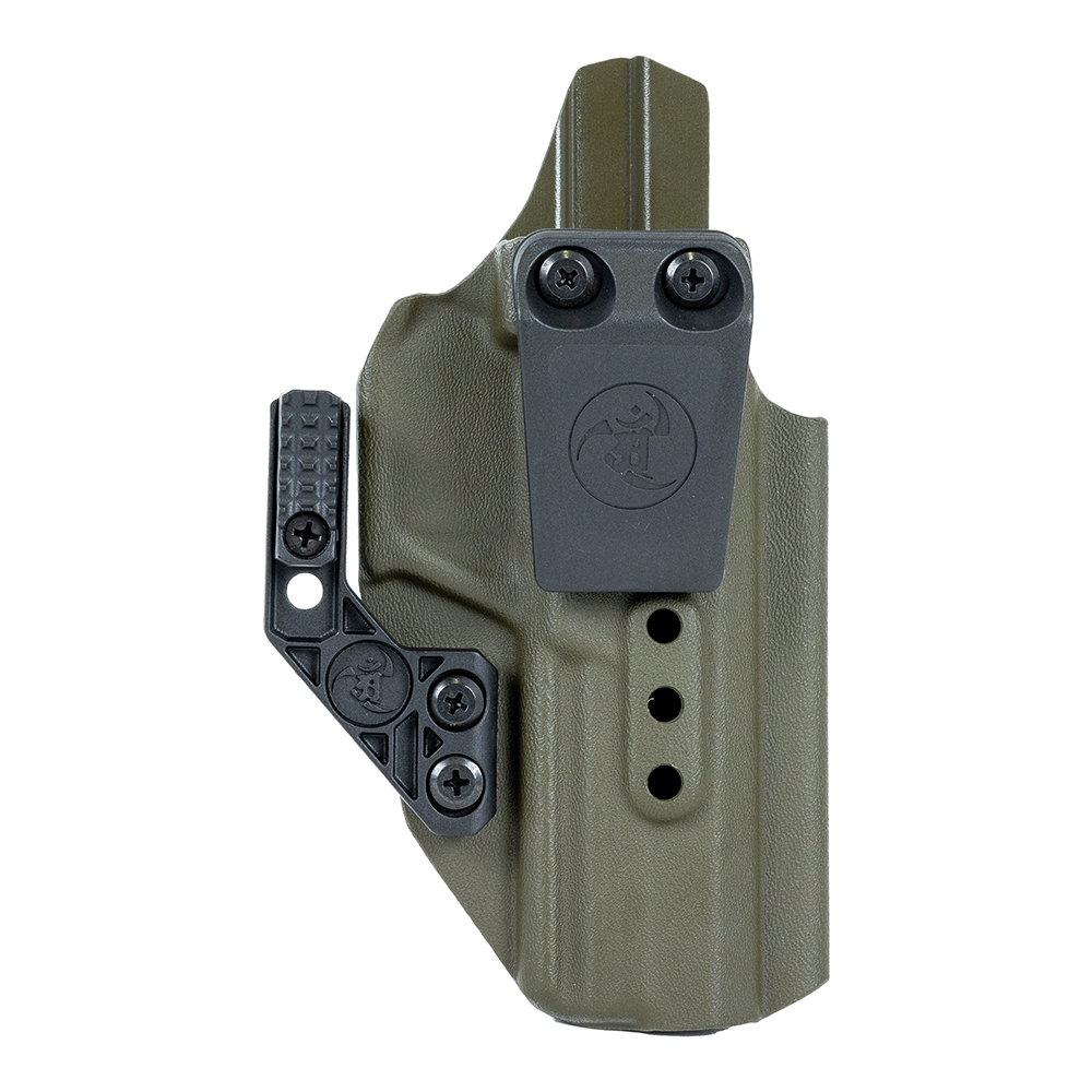 ANR Design PSA Rock, IWB/Appendix Holster, OD Green
