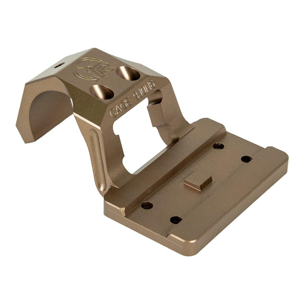 Rotapoint GANCHO A30: Aimpoint Micro Footprint, for 30mm Geissele & Reptilia AUS Mounts - FDE