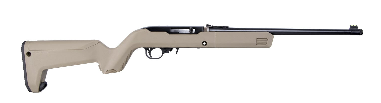 Ruger 10/22 Takedown 16.3" 22lr 10rd Rifle, FDE - 31138 - Ruger