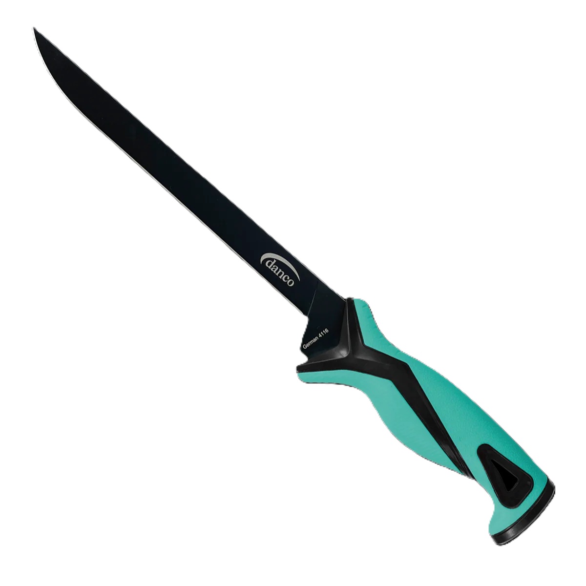 Danco Pro Series 7" Skinny Flex Fillet Knife, Seafoam - FKSF7-P-010