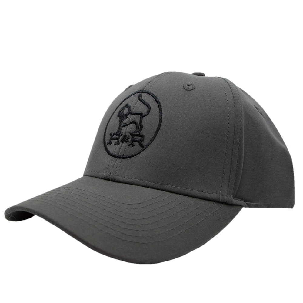 H&R Performance Cap w/Black Logo - Gray, OSFM