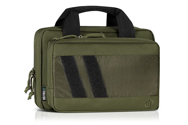 Savior Equipment Specialist Double Pistol Case, ODG - Savior Equipment