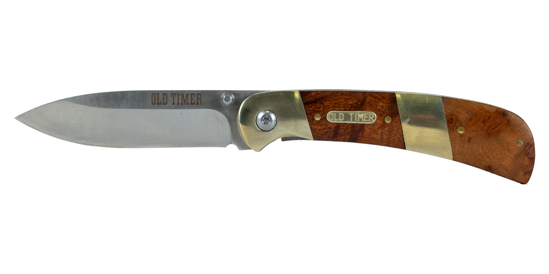 Old Timer Ironwood Folder - Old Timer