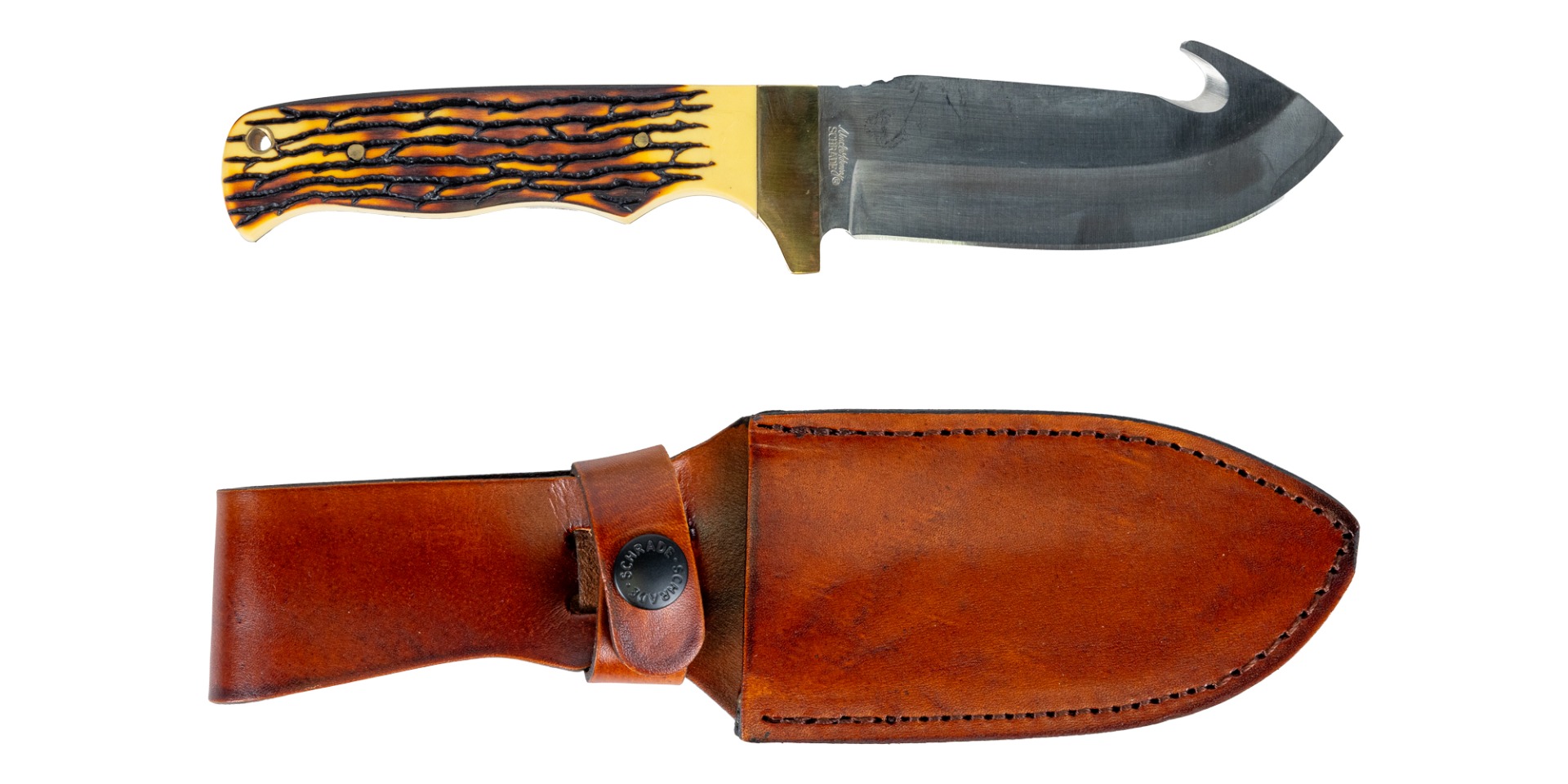 Uncle Henry Fixed Blade w/Finger Flipper - Uncle Henry