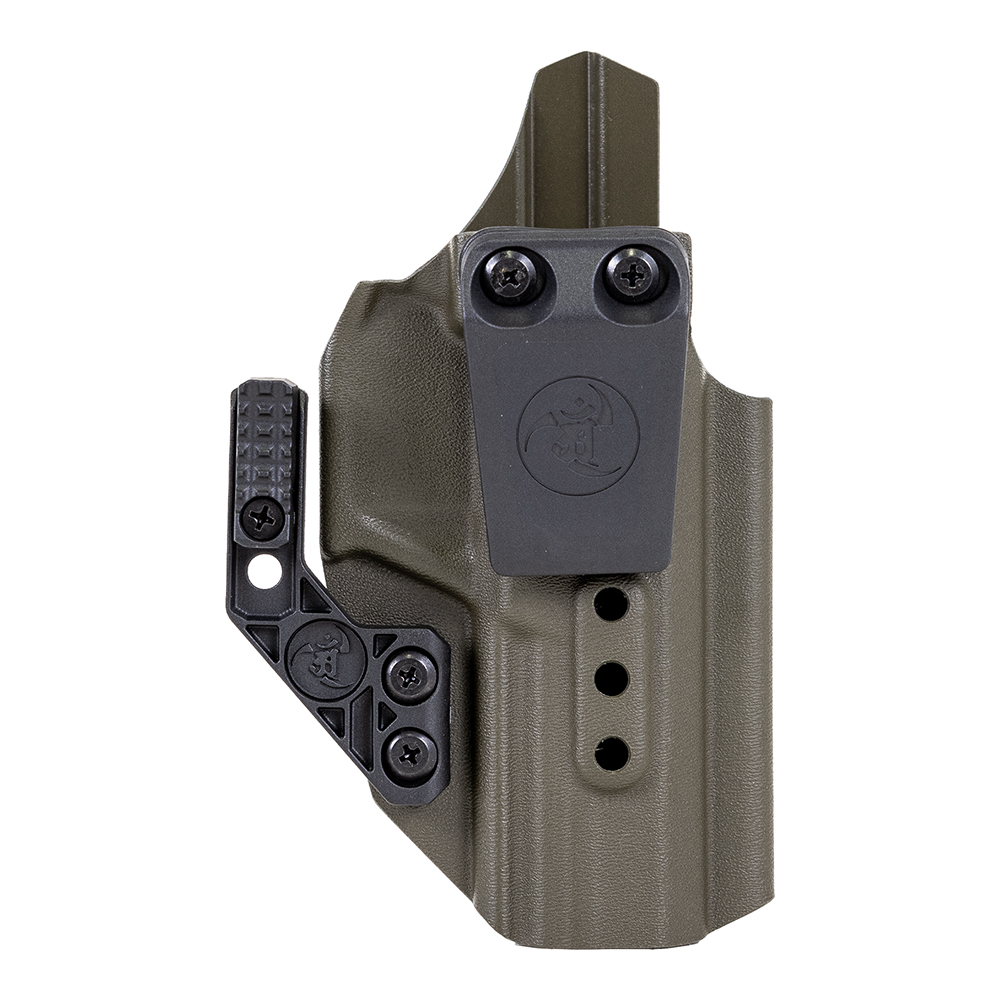 ANR Design PSA Rock Compact IWB/Appendix Holster, OD Green