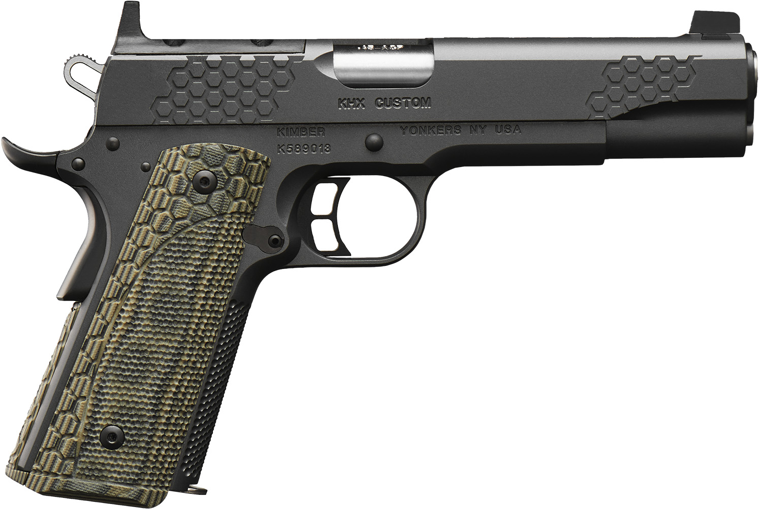 Kimber KHX Custom .45 ACP 5" 8rds, Gray - Kimber
