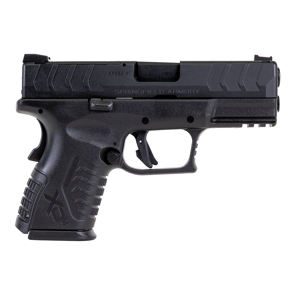 Springfield XDM Elite Defender Compact OSP 9mm 3.8" 13rd Pistol, Black - Springfield Armory