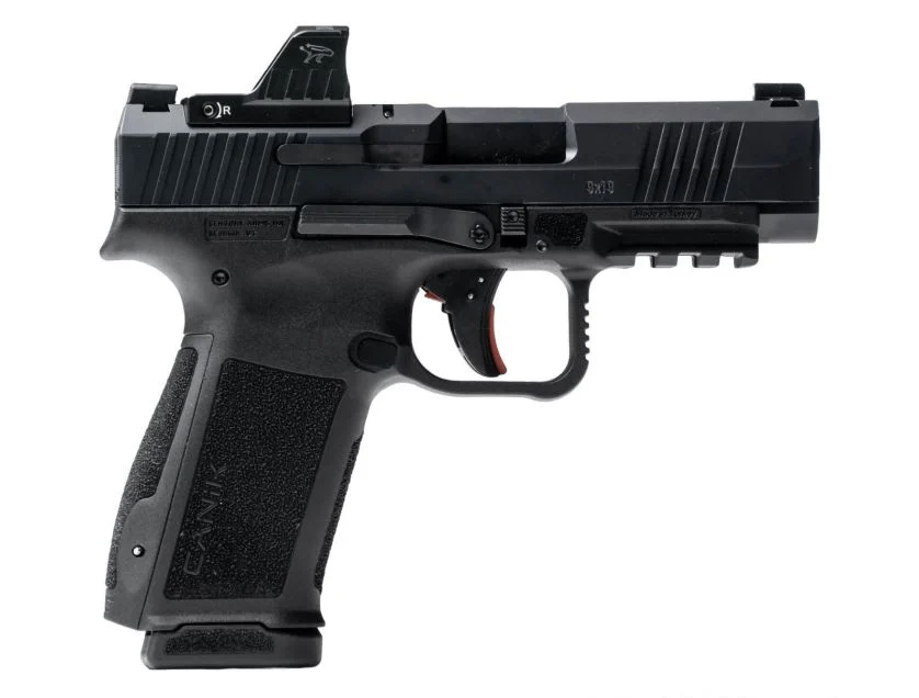 Canik METE MC9LS 9MM BLK 17+1 MO1 - HG7883V-N - Canik
