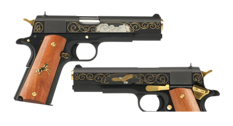 Colt Spirit Of America 45ACP BL/WD Limited Edition Out of 500 - Colt