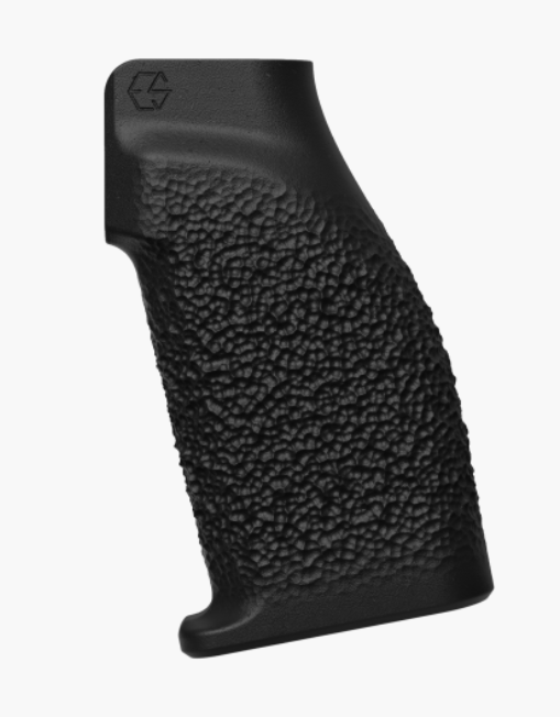 Edgar Sherman Design - ESD AR Pistol Grip, Coarse Texture - ESD-GRANITE-C-BLK - Edgar Sherman Design