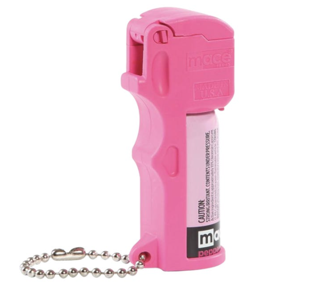 Pocket Model Pepper Spray, Neon Pink - Mace