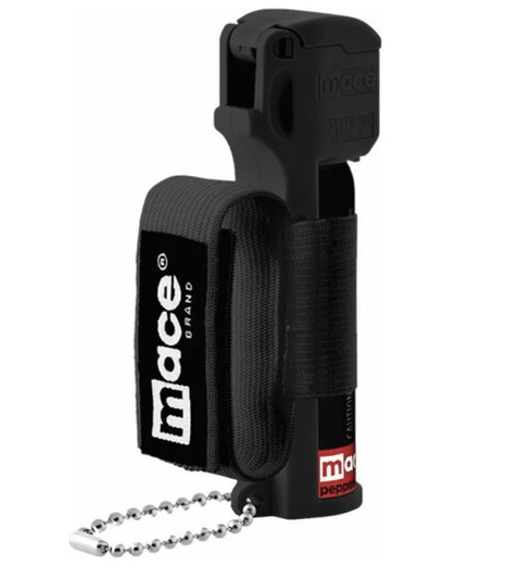 Sport Model Pepper Spray, Black - Mace