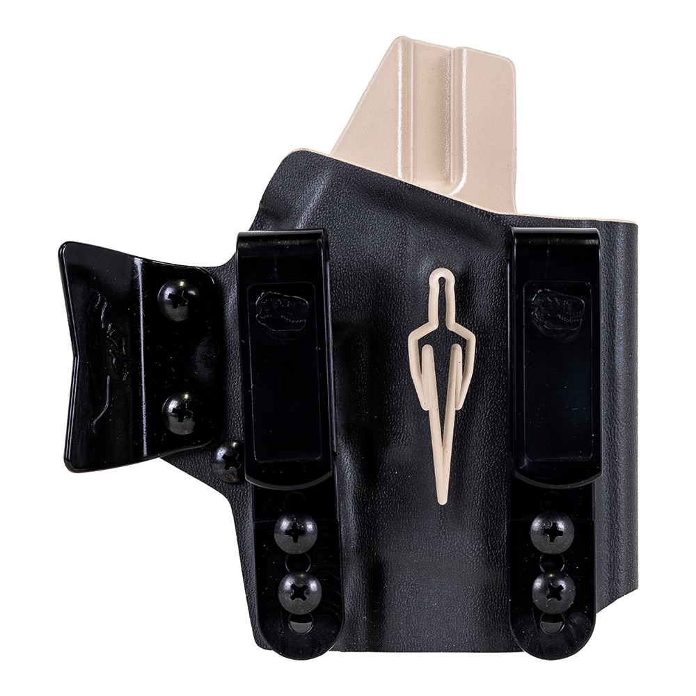 Micro Cloak RH IWB Holster, No Light, Gray, for PSA Micro Dagger - Palmetto State Armory