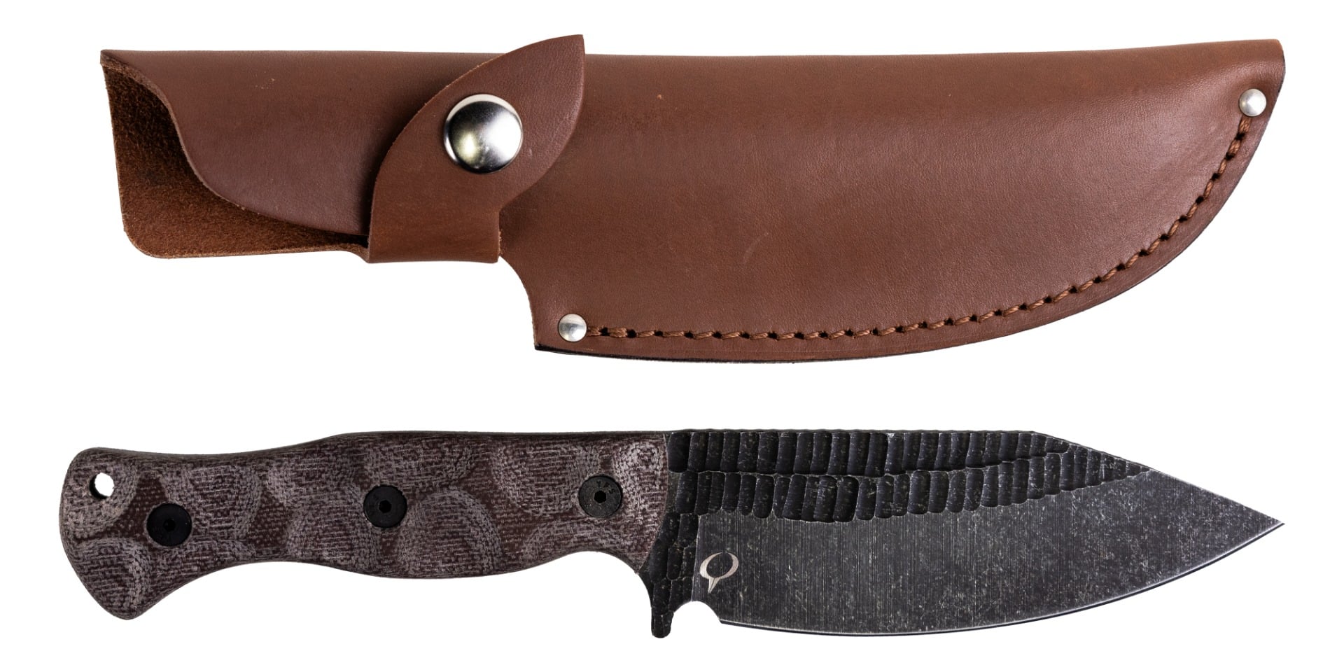 Kronos Achilles Hunter Fixed Blade Knife