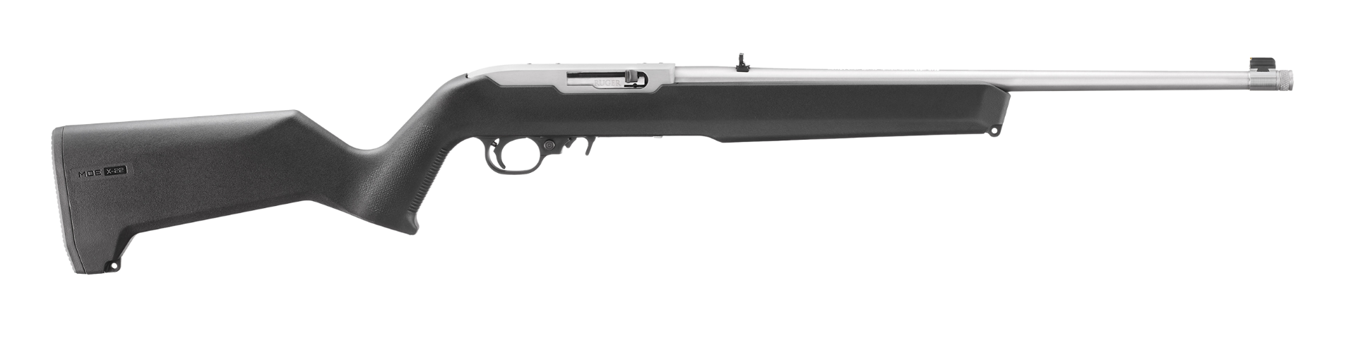 Ruger 10/22 22LR 18.5" Magpul MOE X-22 SS - 31217 - Ruger