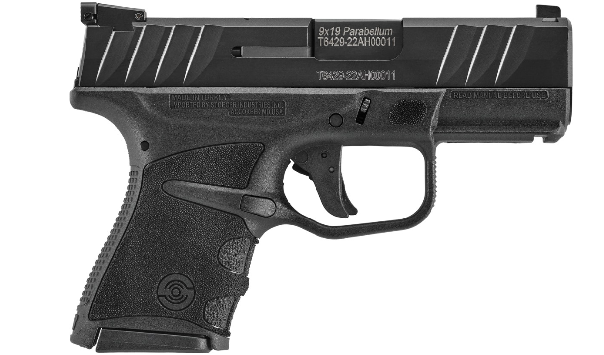 Stoeger STR-9MC 3.1" 9mm Micro Compact 10rd Pistol - 31768 - Stoeger