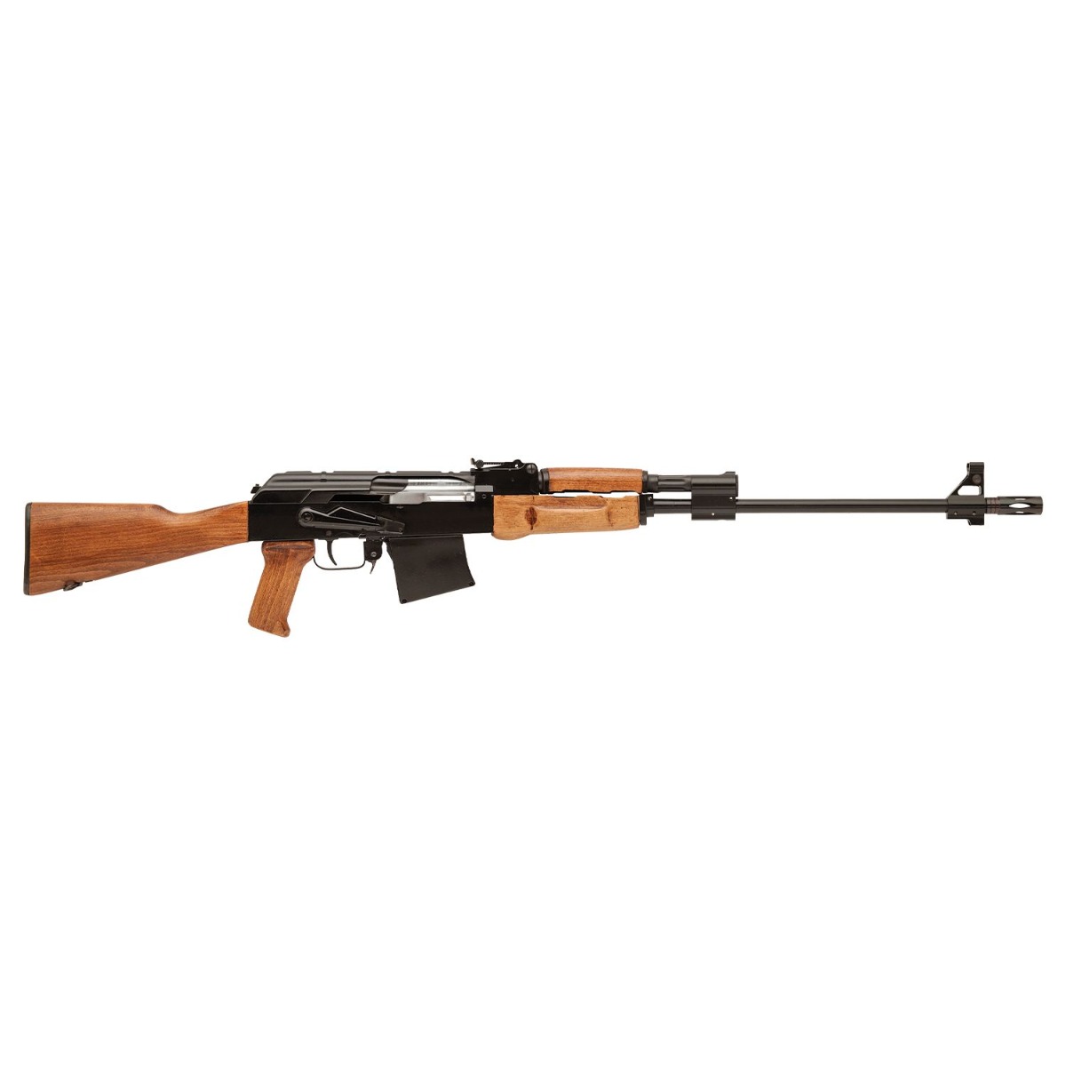 Garaysar Fear-102 20 Gauge 18.5" 5rd Shotgun, Black / Wood - Garaysar