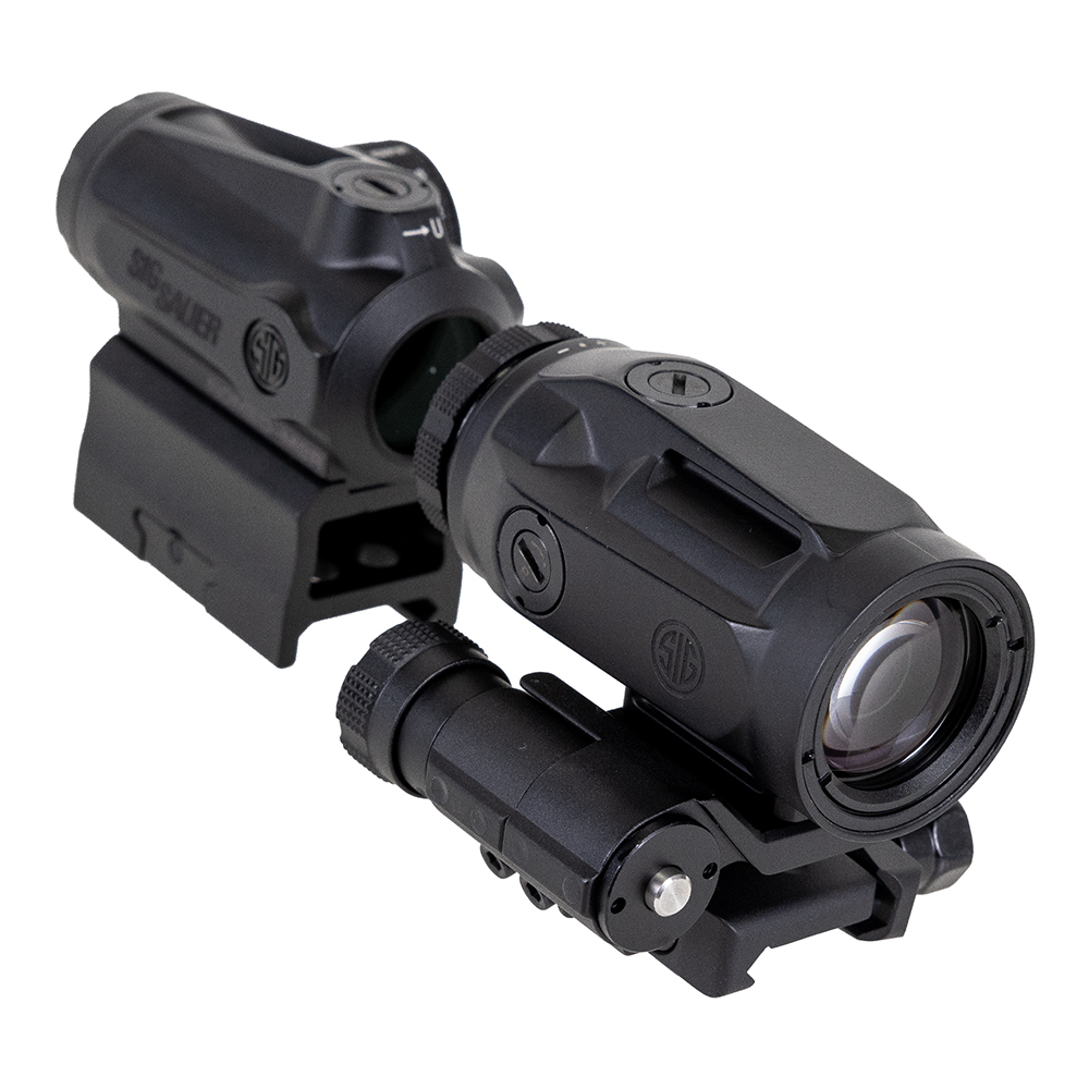 Sig Romeo-MSR & Juliet 5x Magnifier Combo - Black - SORJMSR501 - Sig Sauer
