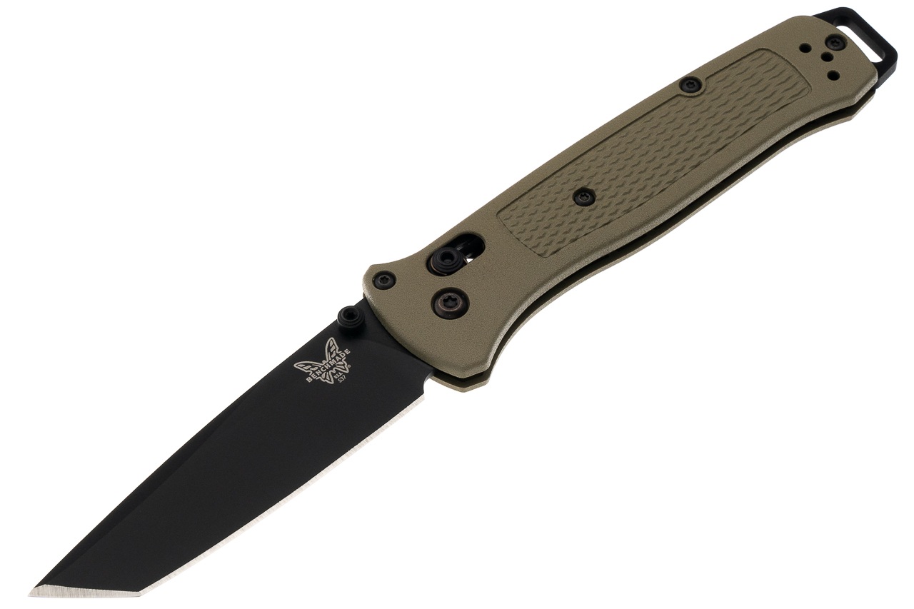 Benchmade Bailout Folding Tanto Knife, Ranger Green - 537BK-06 - Benchmade