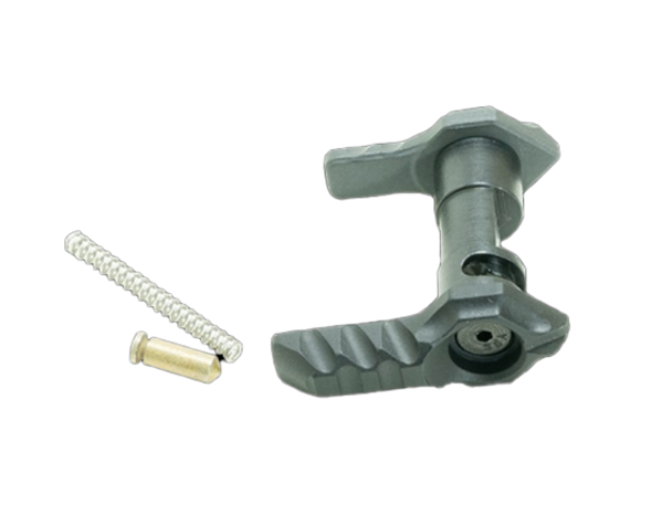 Timber Creek - Greyman Ambi Safety Selector, Black - G AMBI SS BL
