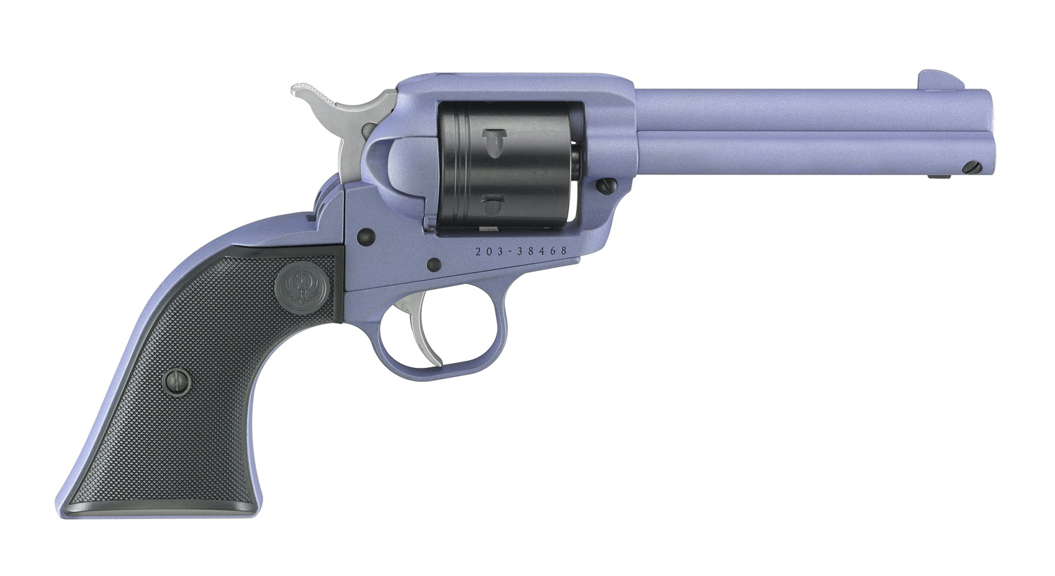 Ruger Wrangler .22LR 4.62" 6rd Revolver, Crushed Orchid - 2025 - Ruger