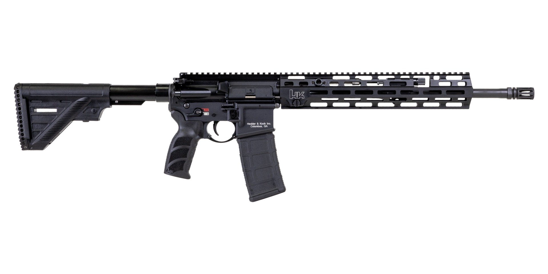 HK MR556A4 16.5" 5.56 NATO Rifle, Black - 81000827 - H&K