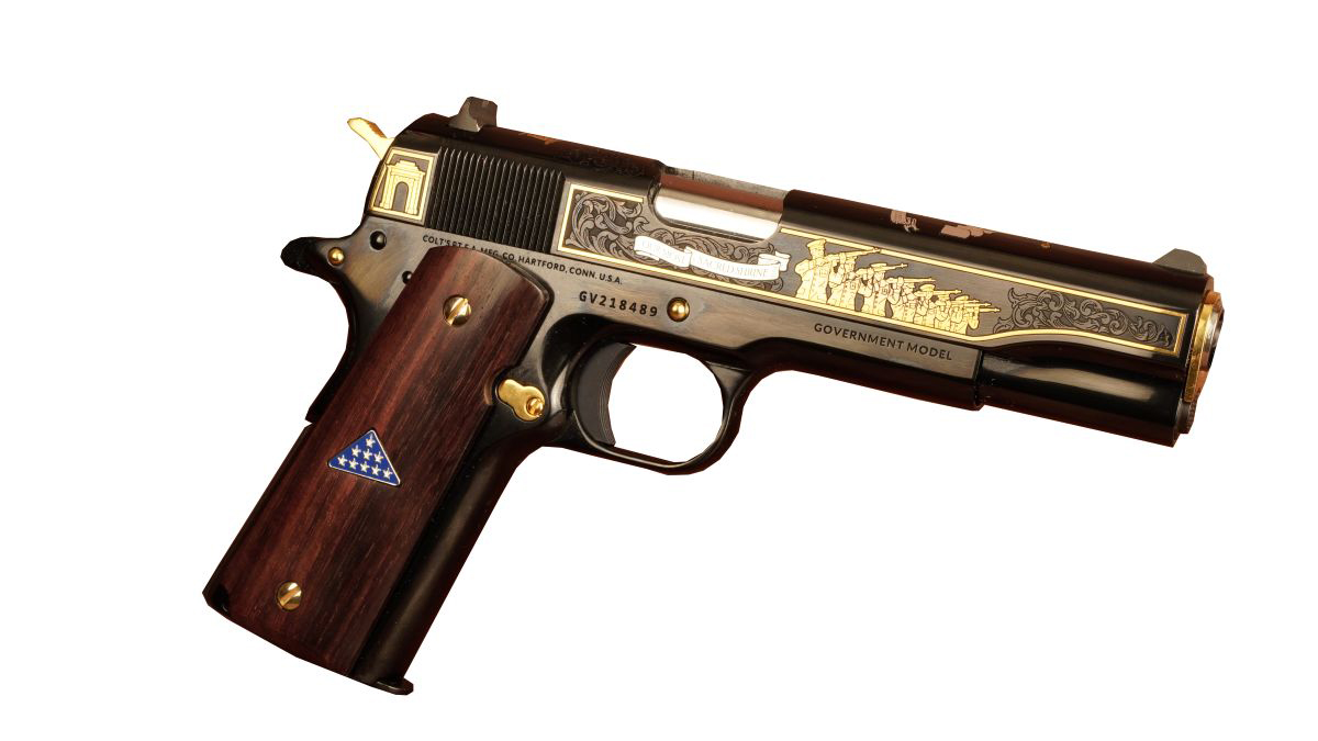 Colt 1911 Classic Government Old Guard .45 ACP Pistol 5" 7rd - O1911C-TOG - Colt