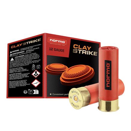 Norma Claystrike 12 Gauge 2-3/4" #7.5 1 Ounce 25rds - Norma