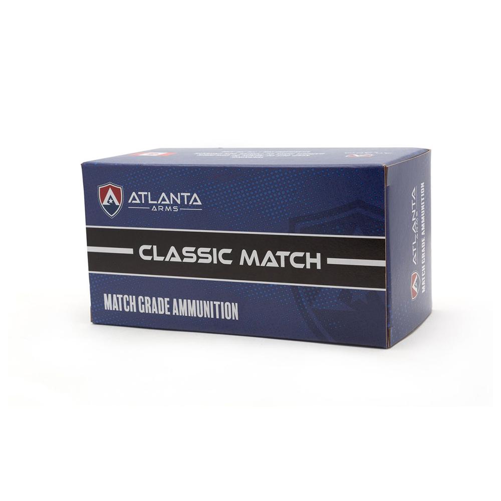 Atlanta Arms Classic Match .38 Special 148 gr FMJ Ammo, 50rd - Atlanta Arms