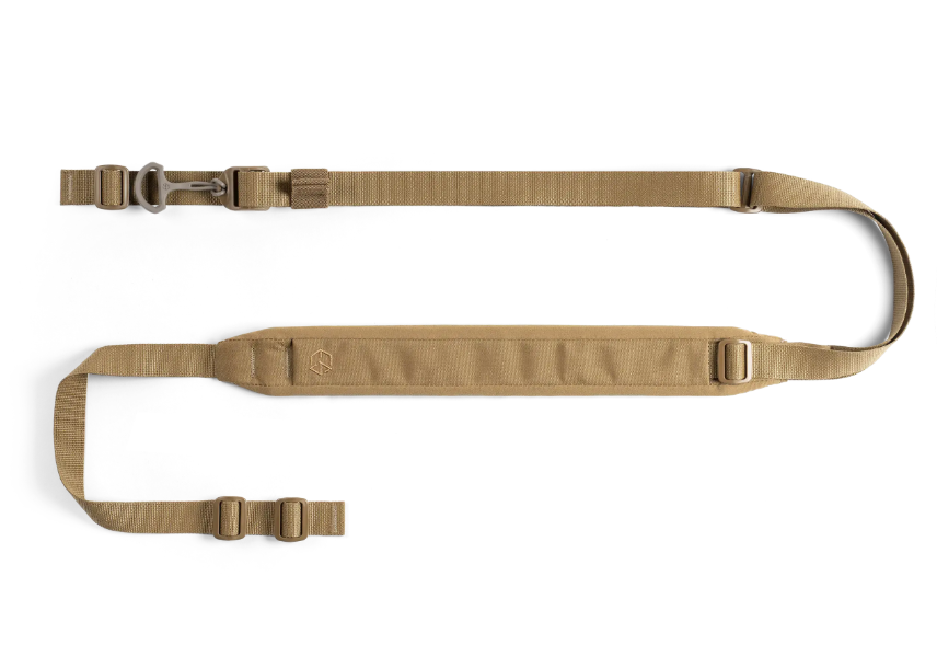 Edgar Sherman Design - ESD Padded Sling, Coyote Brown - ESD-SL-PAD-CB - Edgar Sherman Design