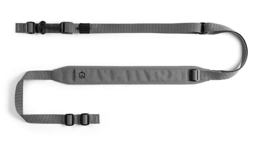 Edgar Sherman Desing - ESD Padded Sling, Wolf Grey - ESD-SL-PAD-WG - Edgar Sherman Design