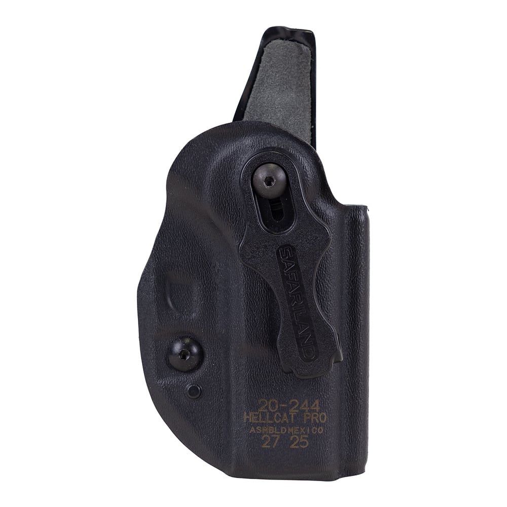 Safariland Species Springfield Armory Hellcat Pro IWB Holster RH Thermoplastic Alloy, Black - Safariland