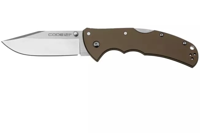 Cold Steel Code 4 Folding Knife Spear Point - Cold Steel