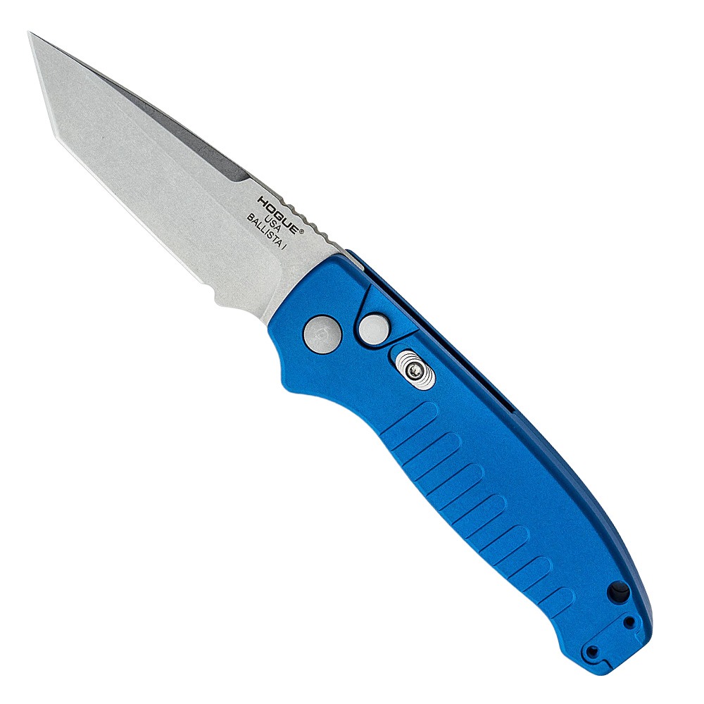 Hogue Ballista I Auto/Folding Knife Tanto, Black