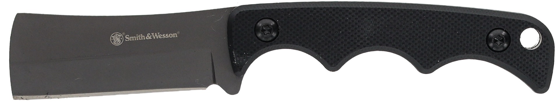 Smith & Wesson HRT Fixed Knife Cleaver, Black - Smith & Wesson