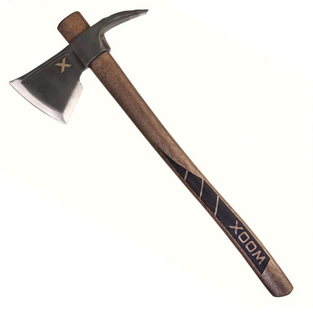 WOOX Cutlery Solo Camping Axe, Brown